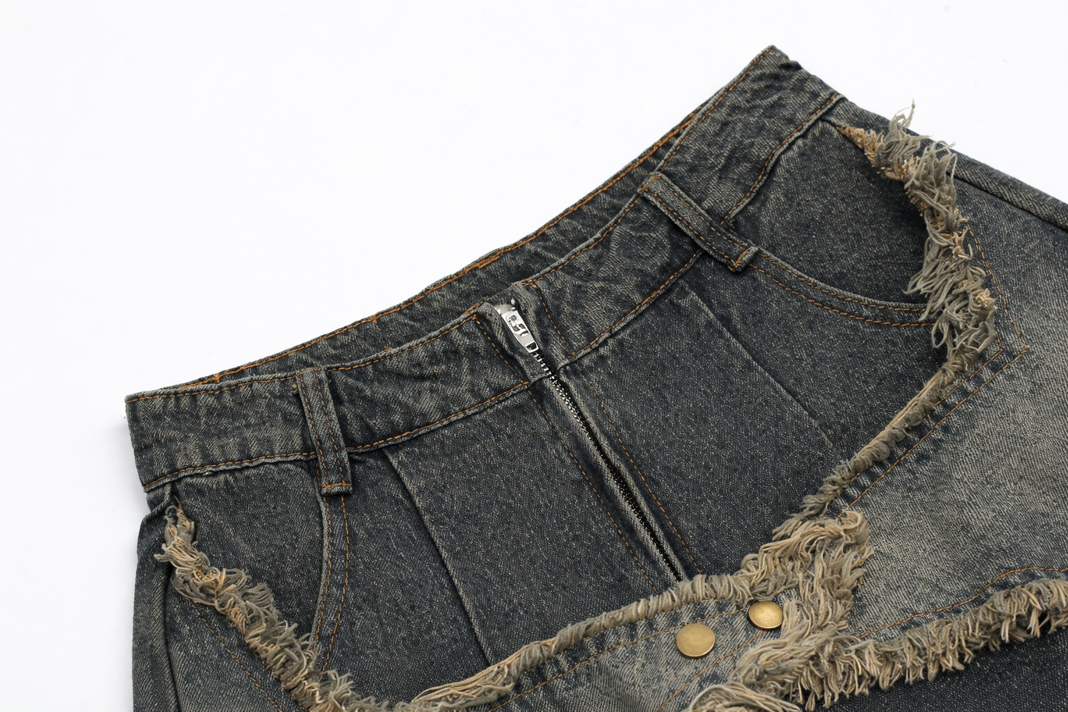 Deadstock. Raw Hem Star Jeans