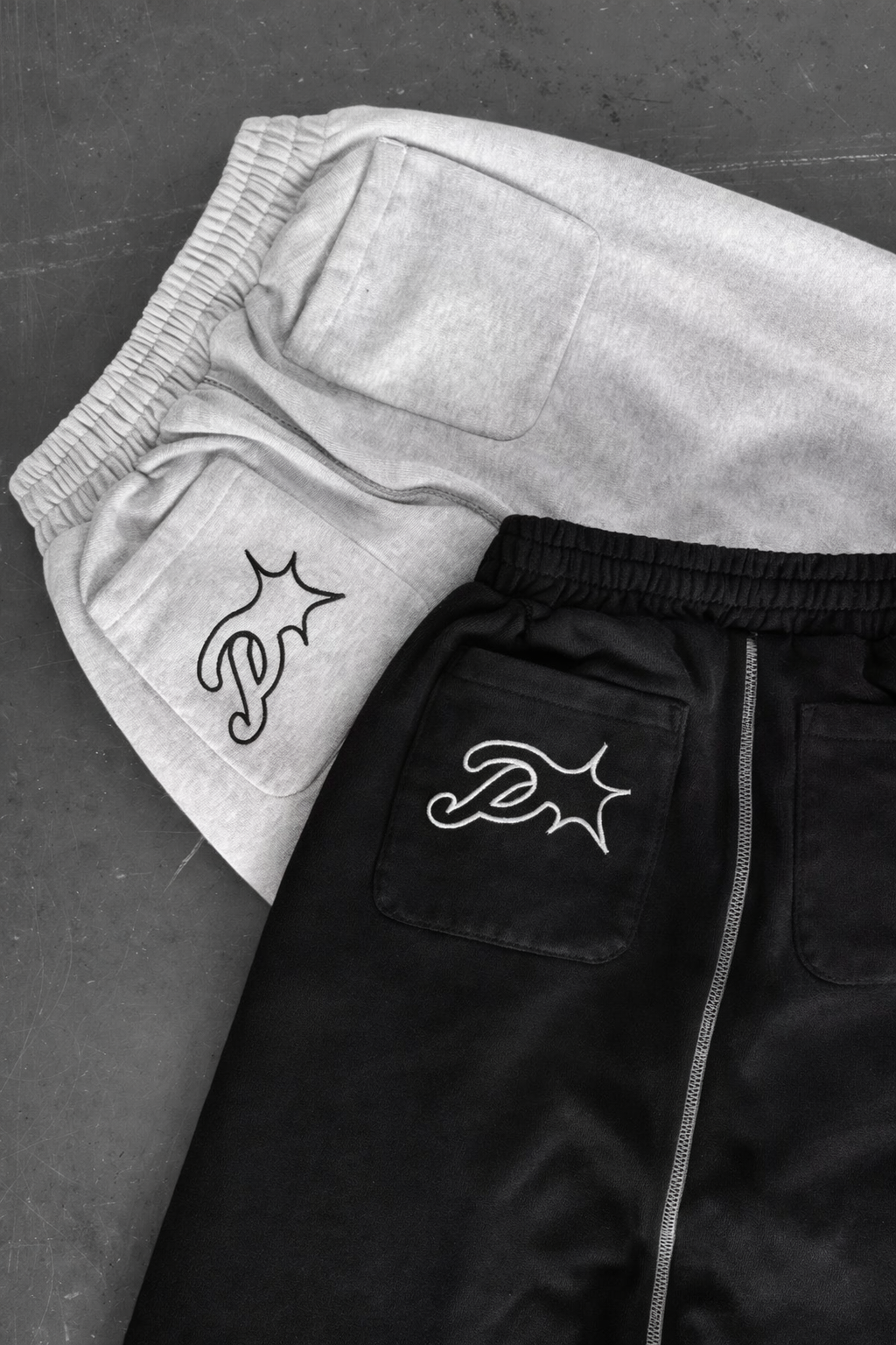Deadstock. Y2K Embroidered Sweatpants