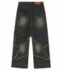 Deadstock. Raw Hem Star Jeans