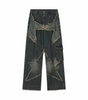 Deadstock. Raw Hem Star Jeans