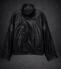 Deadstock Leather Zip Jacket