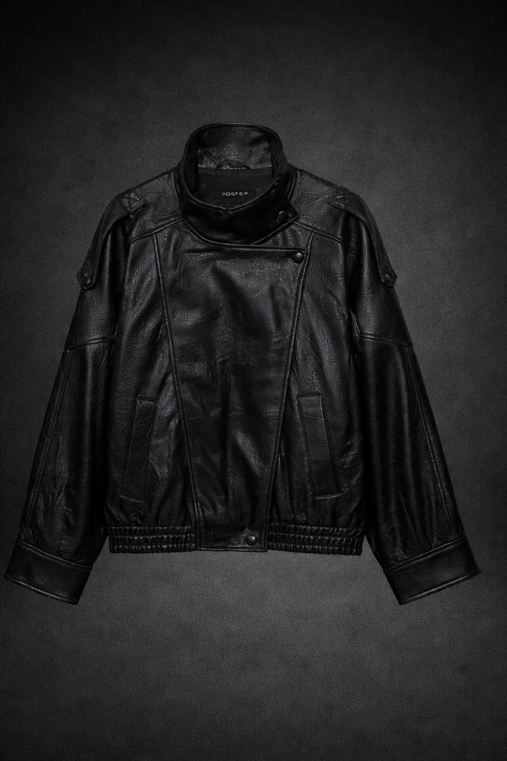 Deadstock Leather Zip Jacket