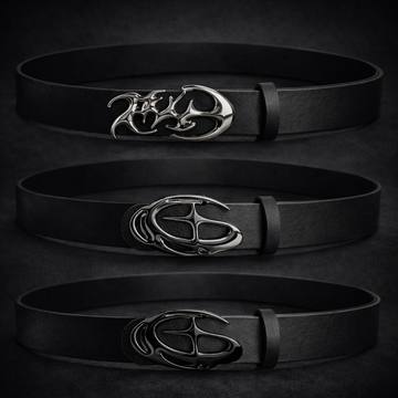 Deadstock Women’s Y2K Geometric Buckle Belt Bundle (3-Pack)