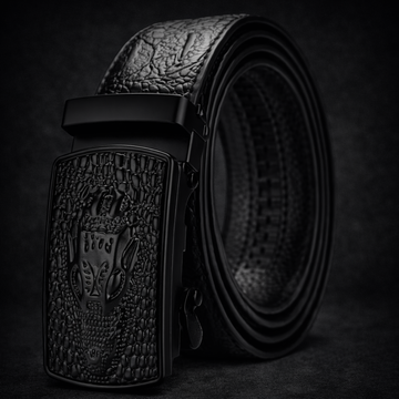 Deadstock Y2K Gothic Pin Buckle Belt