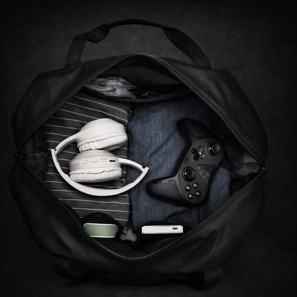 Deadstock Y2K Utility Gym & Travel Bag