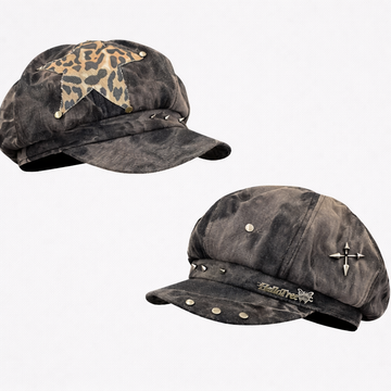 Deadstock Women’s Y2K Star Beret Cap