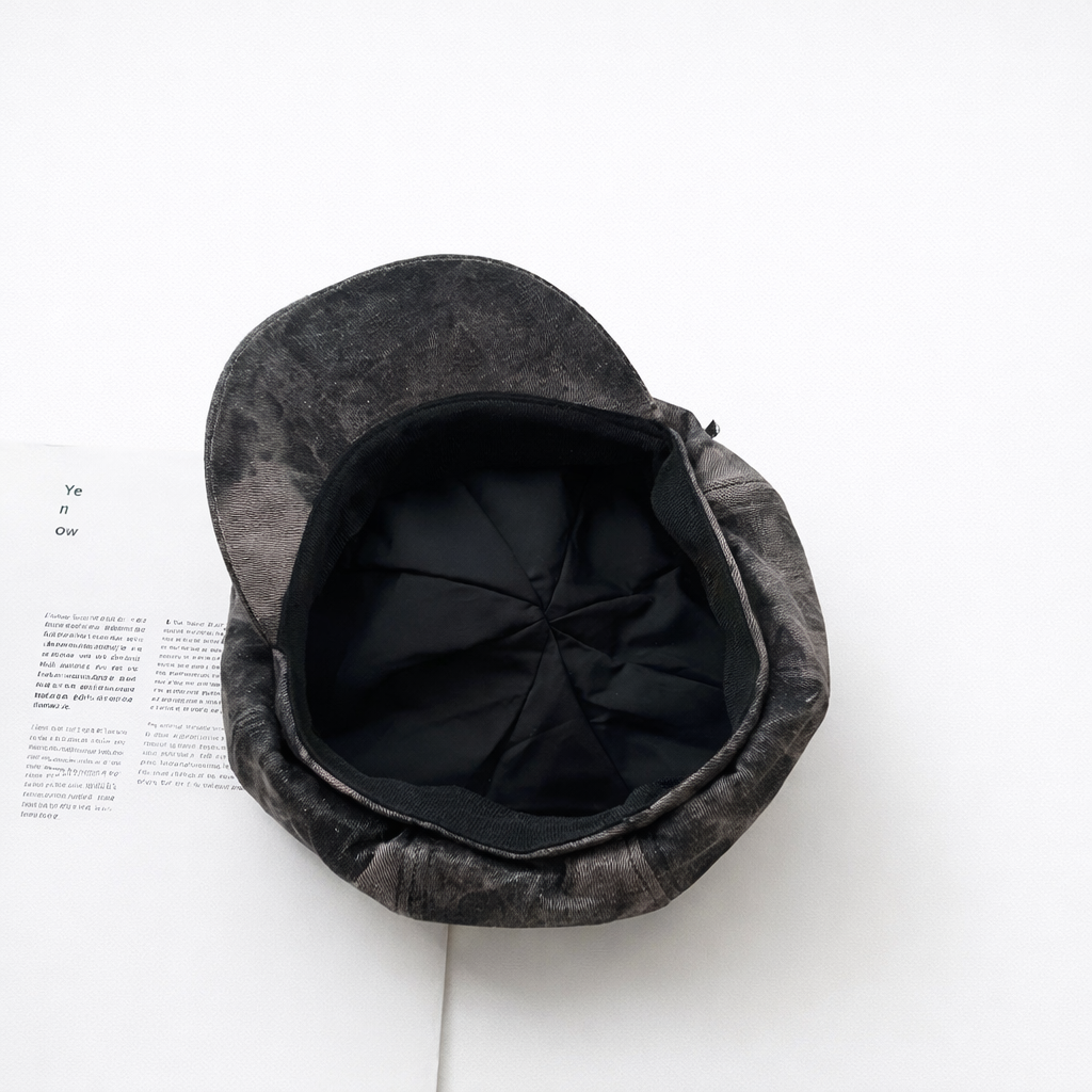 Deadstock Women’s Y2K Star Beret Cap