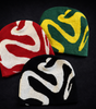 Deadstock Y2K Abstract Knit Beanie Bundle (5-Pack)