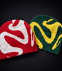 Deadstock Y2K Abstract Knit Beanie Bundle (5-Pack)