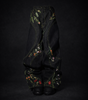 Deadstock Y2K Floral Embroidered Baggy Jeans