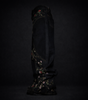 Deadstock Y2K Floral Embroidered Baggy Jeans