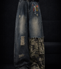 Deadstock Y2K Patchwork Baggy Jeans