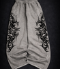 Deadstock Y2K Tribal Baggy Sweatpants