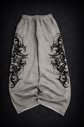 Deadstock Y2K Tribal Baggy Sweatpants