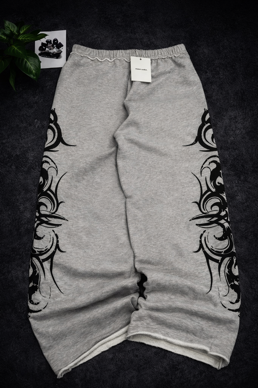Deadstock Y2K Tribal Baggy Sweatpants