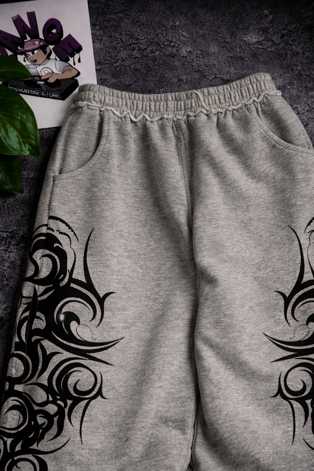 Deadstock Y2K Tribal Baggy Sweatpants