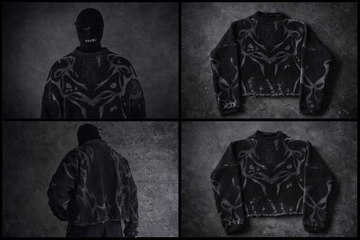 Deadstock Distressed Pull-Over