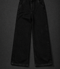 Deadstock Smith Pole Wide-Leg Black Jeans