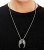 Deadstock. Divine Arc Stainless Steel Necklace
