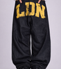 Deadstock Y2K LDN Print Baggy Jeans