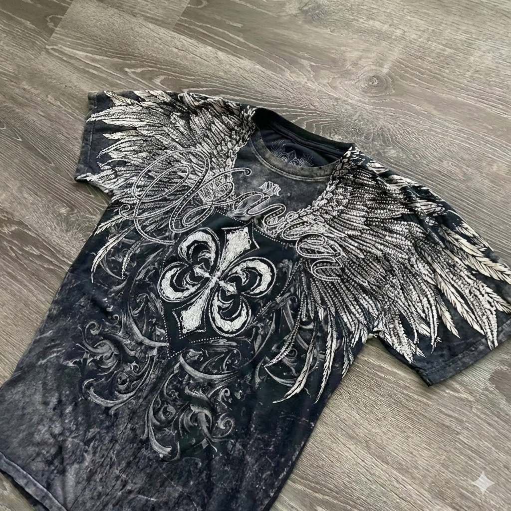 Deadstock Y2K Graphic Oversized T-Shirt