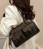 Deadstock Vintage Coffee Brown Shoulder Bag